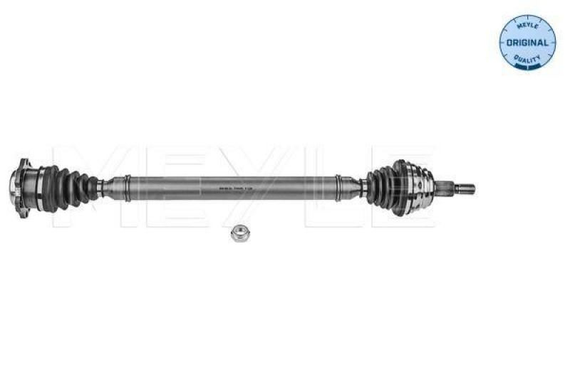 MEYLE Drive Shaft MEYLE-ORIGINAL: True to OE.