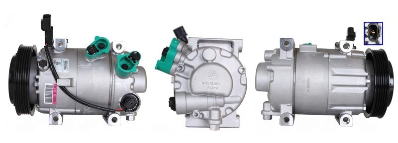 ELSTOCK Kompressor, Klimaanlage 51-1279