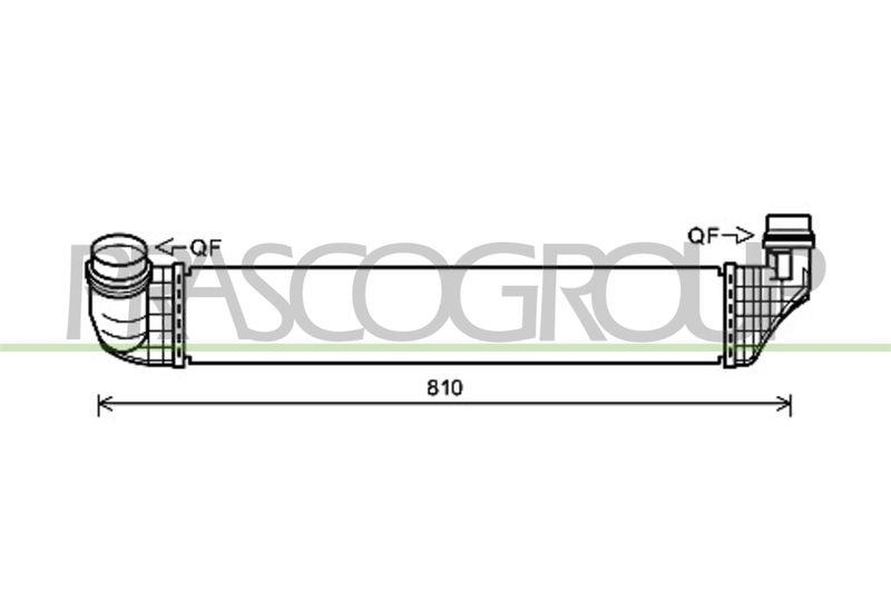 PRASCO Ladeluftk&uuml;hler PrascoSelection RN037N002