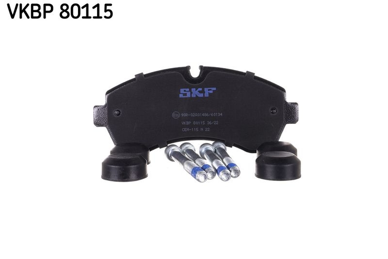 SKF Bremsbelagsatz, Scheibenbremse