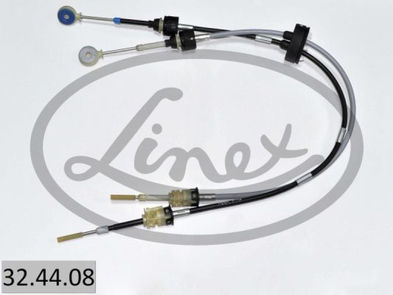 LINEX Seilzug, Schaltgetriebe