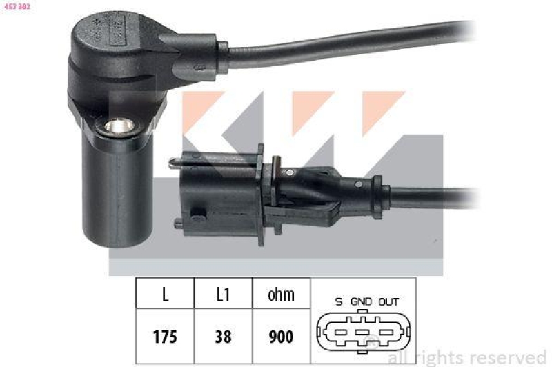 KW Impulsgeber, Kurbelwelle Made in Italy - OE Equivalent