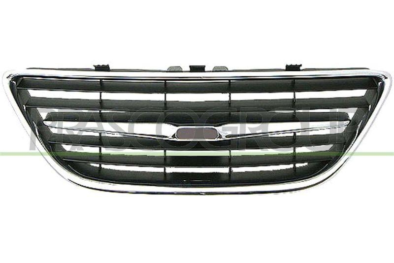 Ventilation Grille, bumper