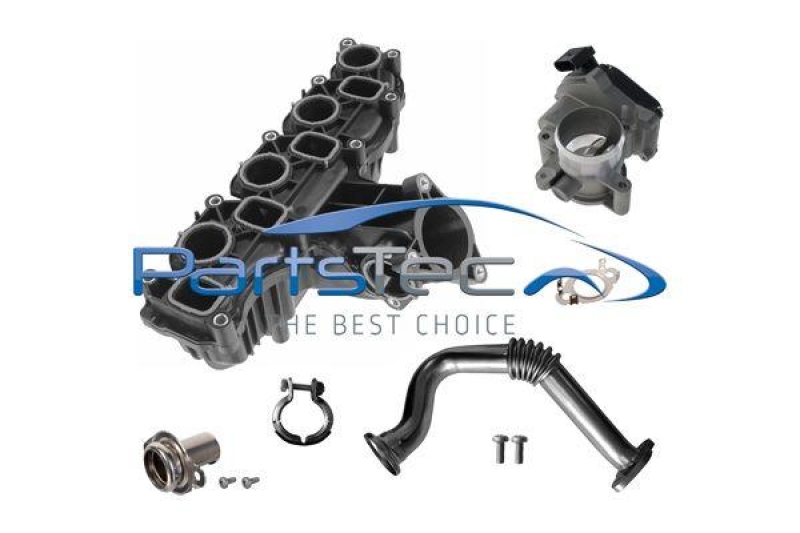 PartsTec Saugrohrmodul REPARATURSATZ