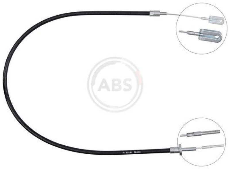 A.B.S. Seilzug, Kupplungsbet&auml;tigung K29280