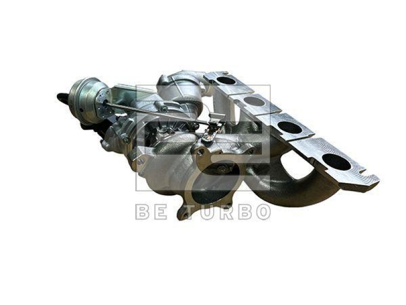 BE TURBO Lader, Aufladung