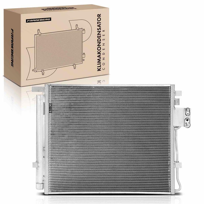 1x Frankberg Kondensator Klimaanlage 5481FB0007448