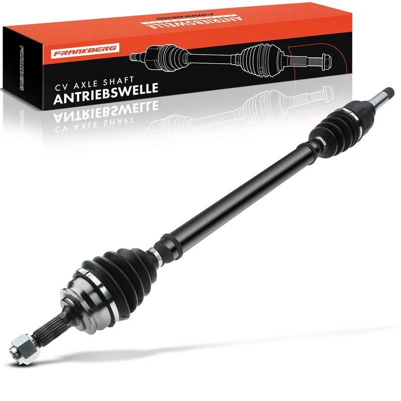 1x Frankberg Antriebswelle Vorderachse Rechts 5481FB0009652