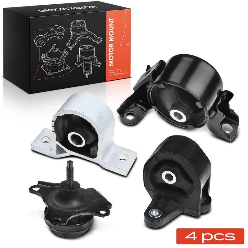 1x Frankberg Getriebelager+3x Motorlager Vorne und Hinten 5481FB0039188