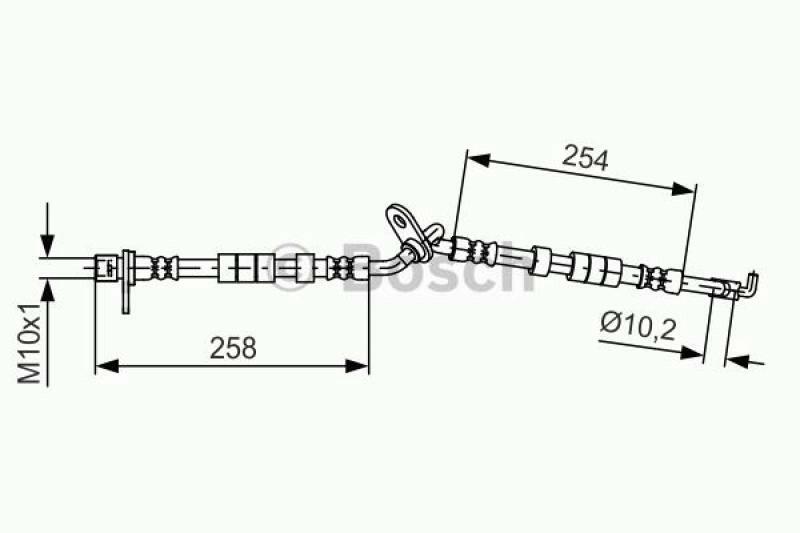 BOSCH Brake Hose
