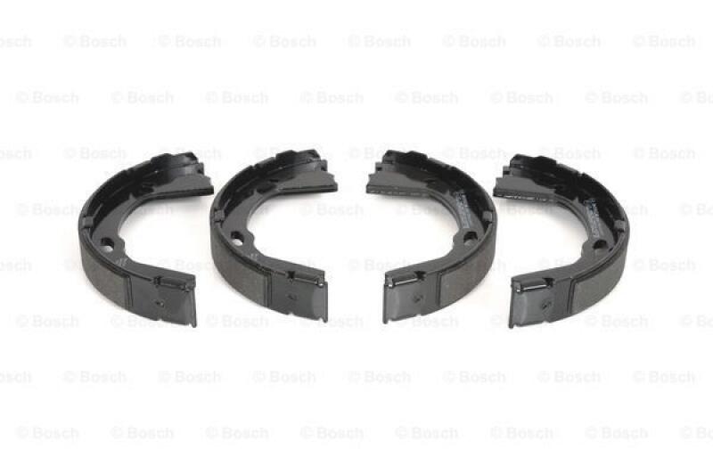 BOSCH Brake Shoe Set, parking brake