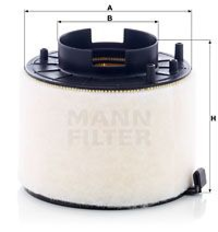 MANN-FILTER Luftfilter