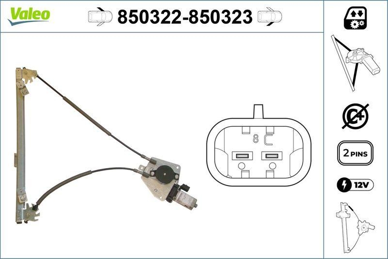 VALEO Window Regulator