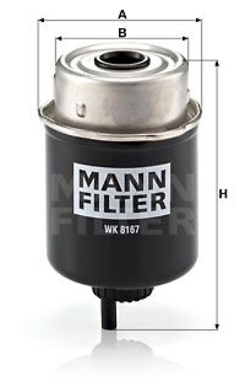 MANN-FILTER Kraftstofffilter