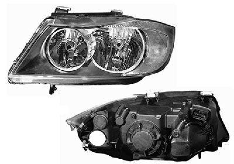 VAN WEZEL Headlight