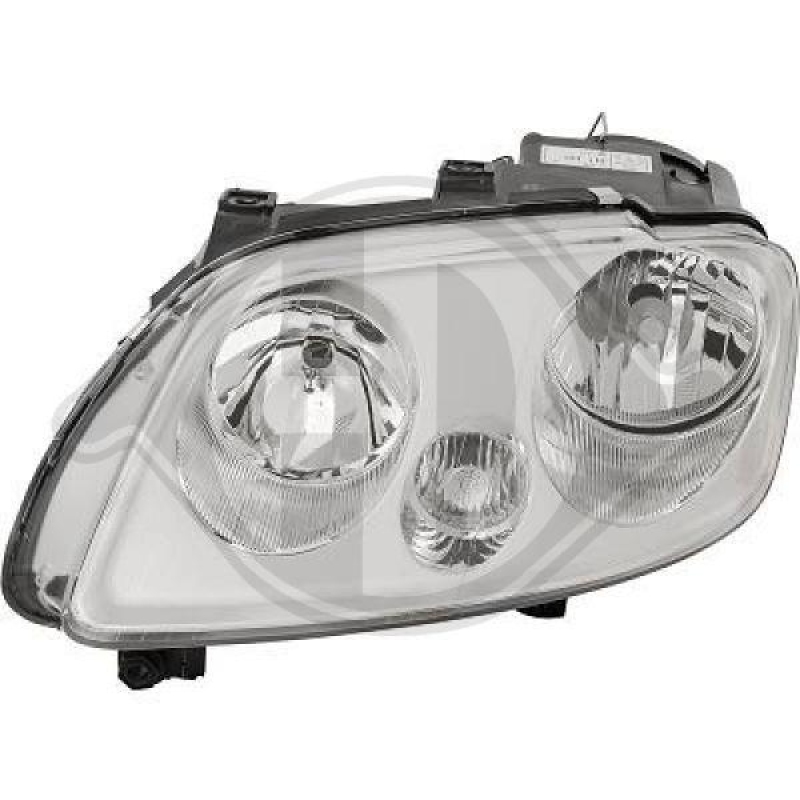 1x Diederichs Hauptscheinwerfer H7 H1 Links passend für VW Touran 3 bis 08/2010