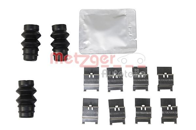 METZGER Zubeh&ouml;rsatz, Scheibenbremsbelag GREENPARTS 109-0135