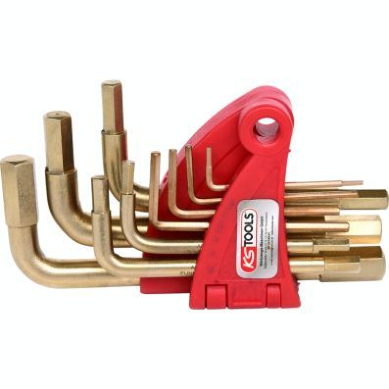 KS TOOLS Angled Screwdriver Set