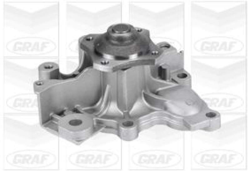 GRAF Water Pump, engine cooling