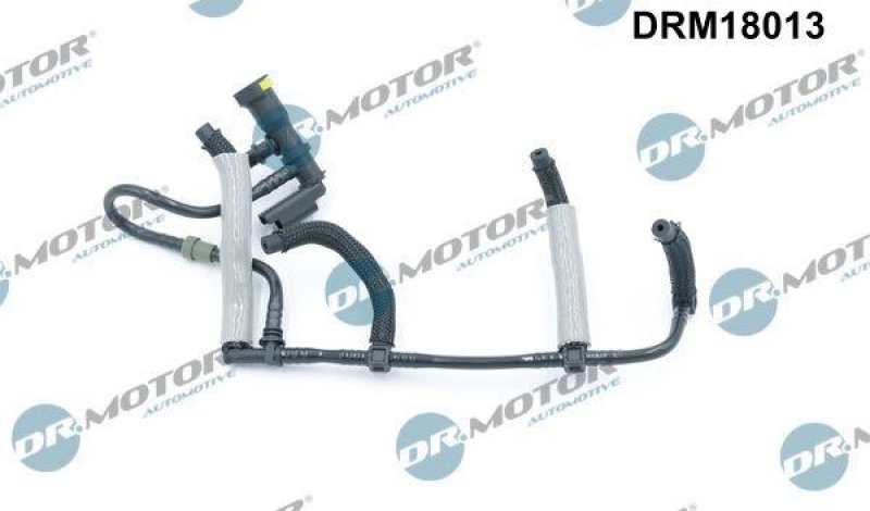 Dr.Motor Automotive Schlauch, Leckkraftstoff