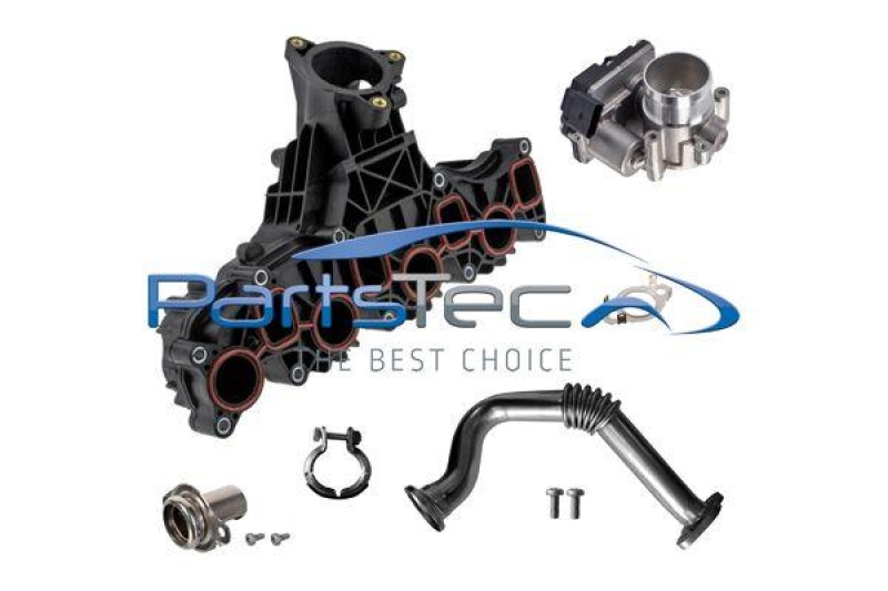 PartsTec Saugrohrmodul REPARATURSATZ
