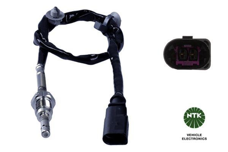 NTK Sensor, Abgastemperatur