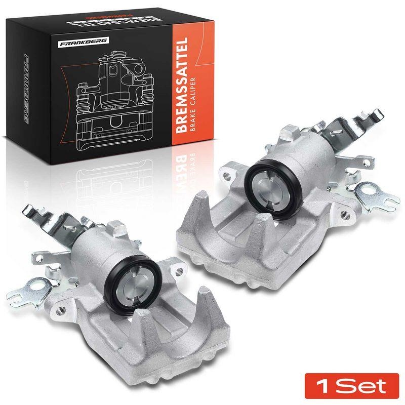 2x Frankberg Bremssattel Hinterachse 5481FB0025051