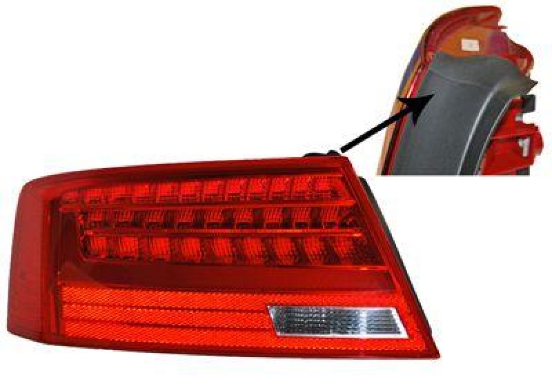 VAN WEZEL Combination Rearlight