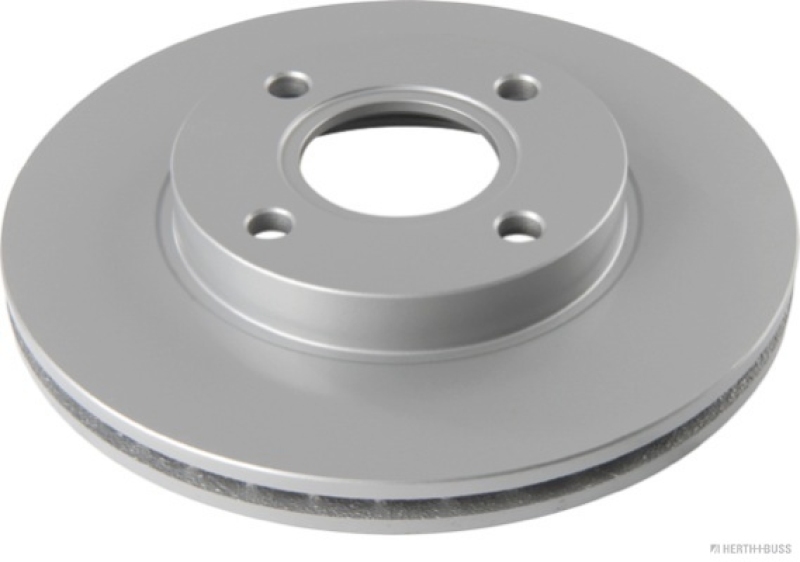 2x HERTH+BUSS JAKOPARTS Brake Disc