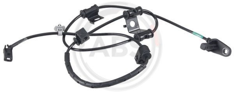 Sensor, wheel speed