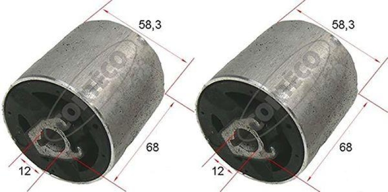 CORTECO Reparatursatz, Querlenker 80000881