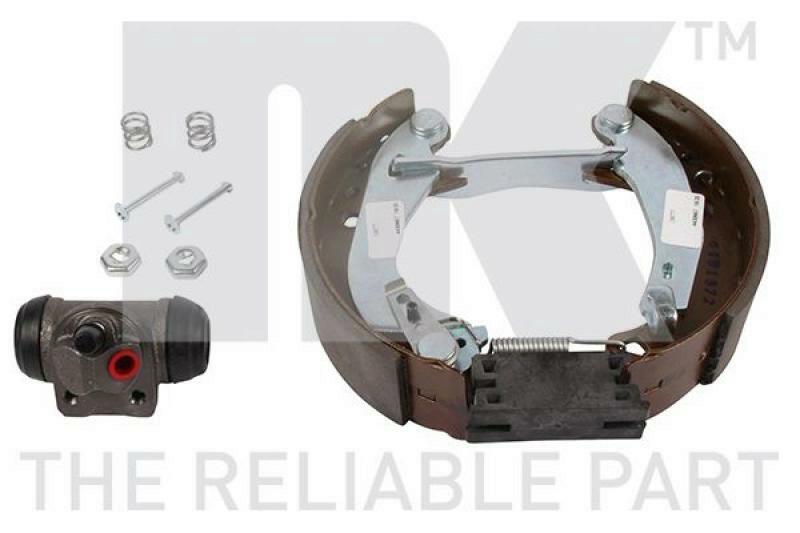 Brake Set, drum brakes