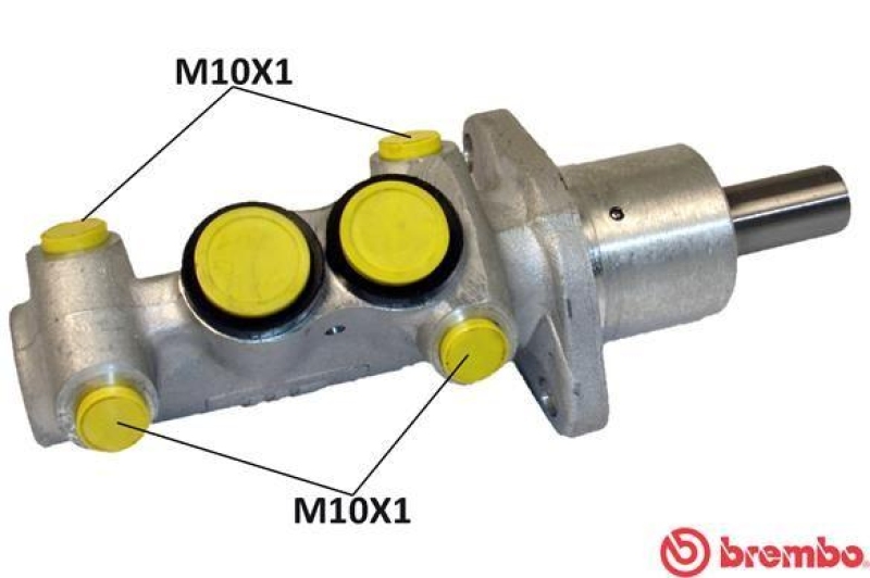 BREMBO Hauptbremszylinder ESSENTIAL LINE