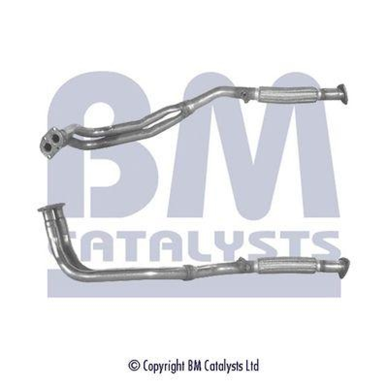 BM Catalysts Abgasrohr Vorne passend für Fiat Tipo 2.0 Tempra Lancia Ded...