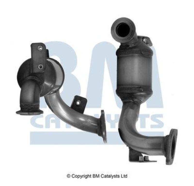 BM CATALYSTS Catalytic Converter Approved