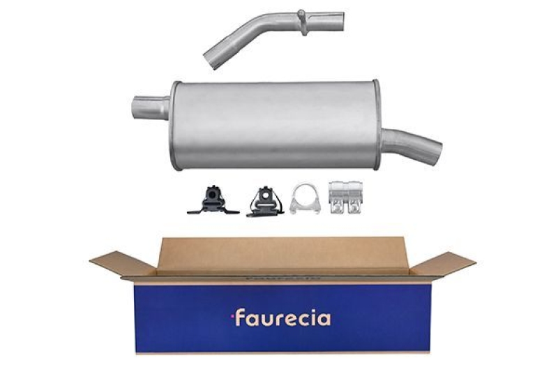 HELLA Endschalldämpfer Easy2Fit – PARTNERED with Faurecia