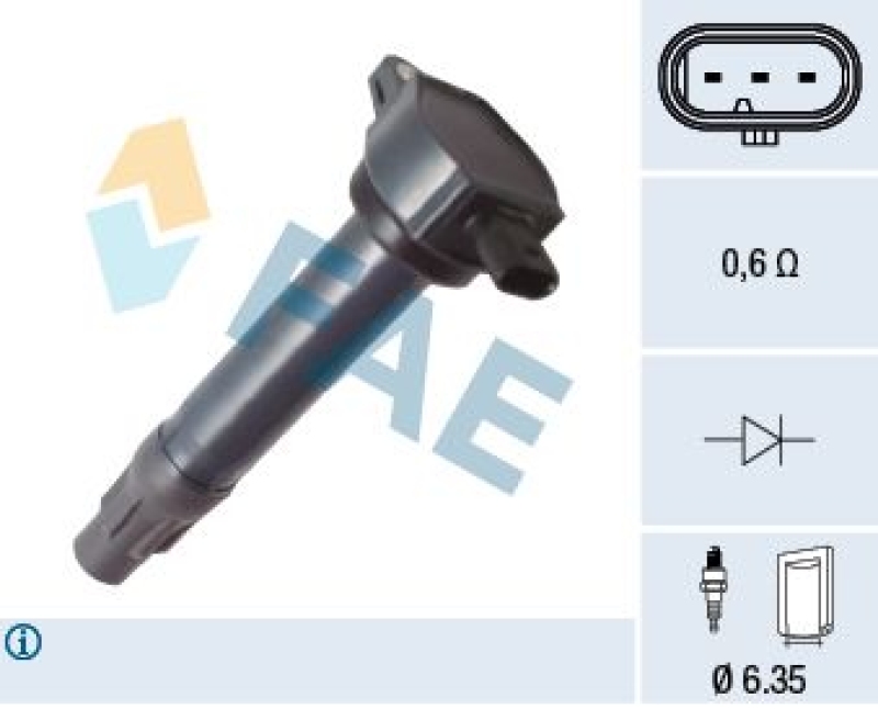FAE Ignition Coil