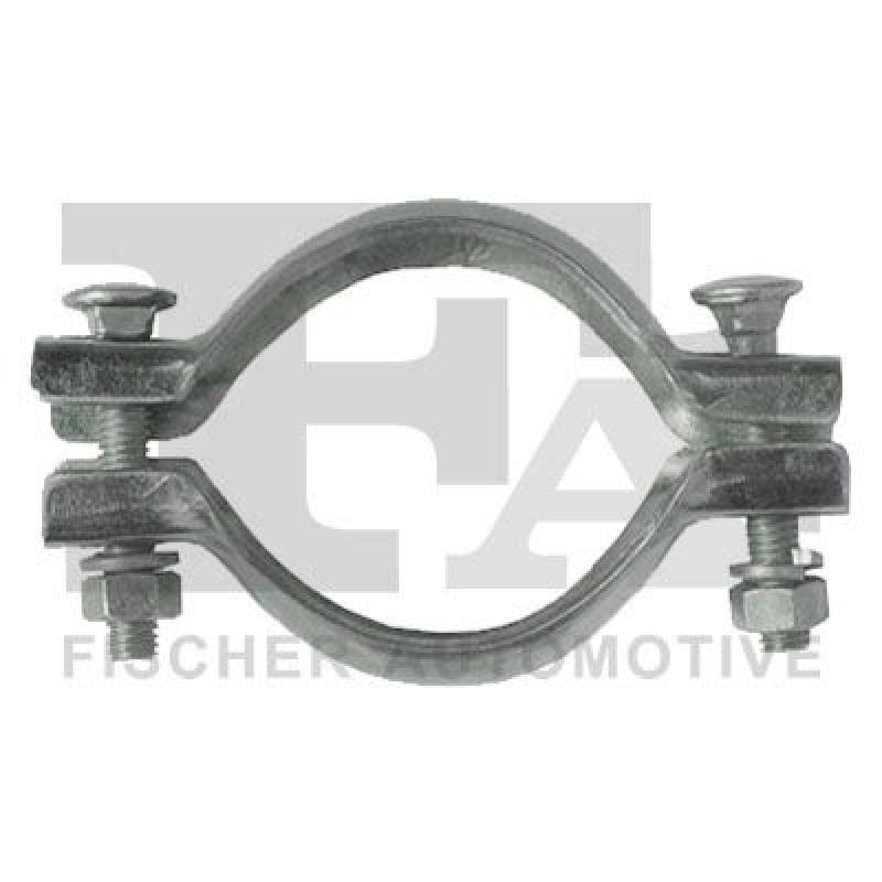 FA1 Clamp Set, exhaust system
