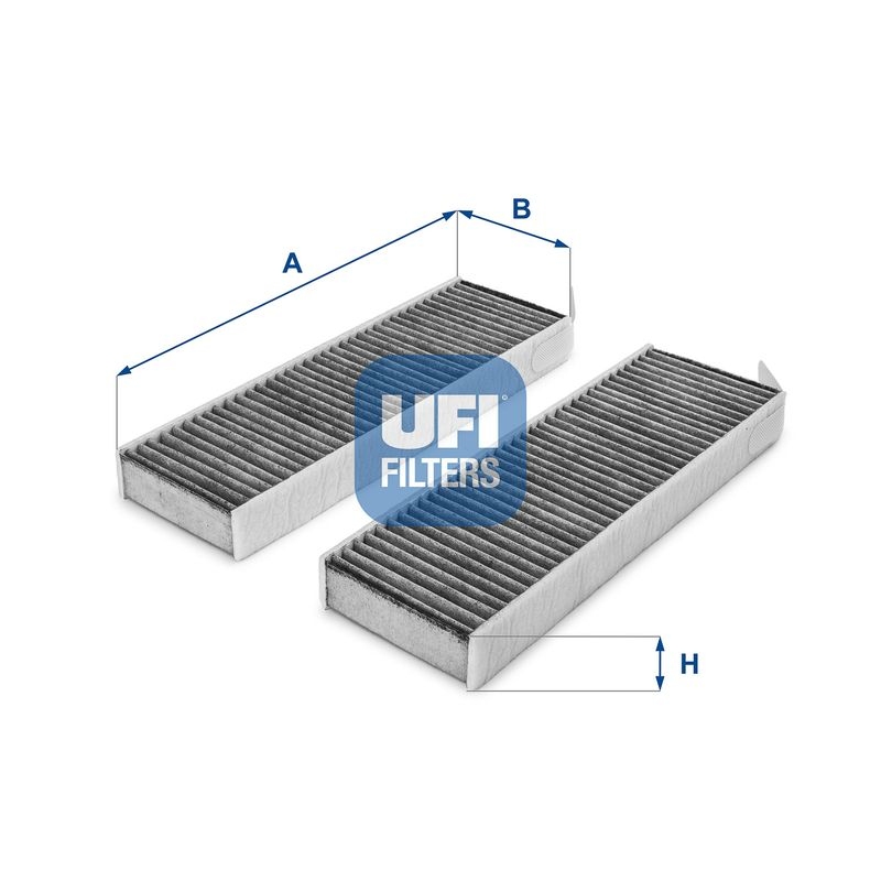 UFI Filter, Innenraumluft