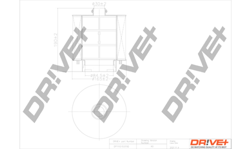 Dr!ve+ Luftfilter