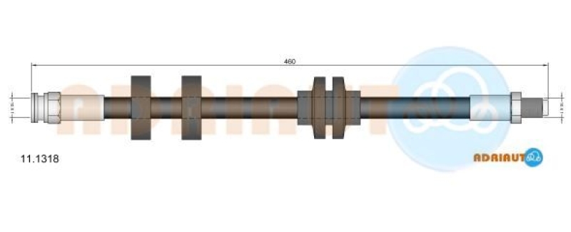 ADRIAUTO Brake Hose