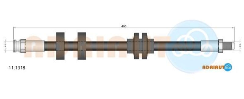 ADRIAUTO Bremsschlauch