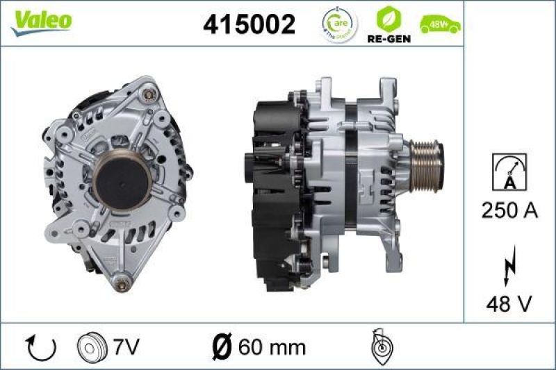 VALEO Startergenerator VALEO RE-GEN AT