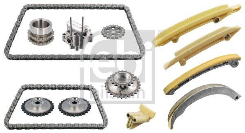 FEBI BILSTEIN Steuerkettensatz Standard Medium Kit 187827