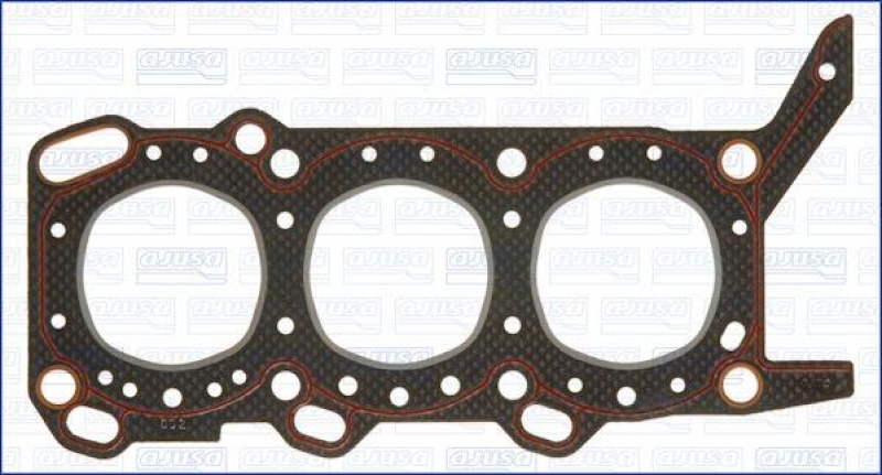AJUSA Dichtung Zylinderkopf Zylinderkopfdichtung Kopfdichtung FIBERMAX 10095800