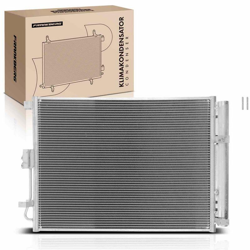 1x Frankberg Kondensator Klimaanlage 5481FB0007450