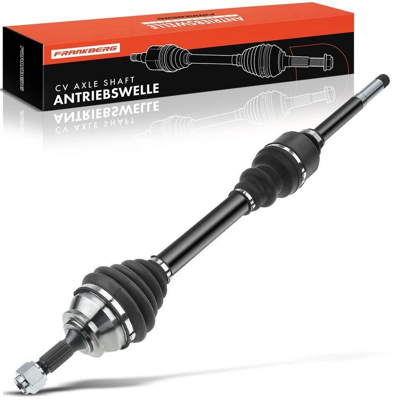 1x Frankberg Antriebswelle Vorderachse Rechts 5481FB0009654