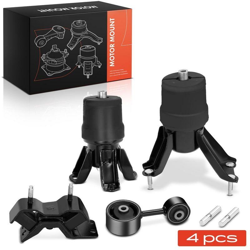 2x Frankberg Motorlager+1x Drehmomentst&uuml;tzlager+1x Getriebelager Vorne und Hinten 5481FB0039191