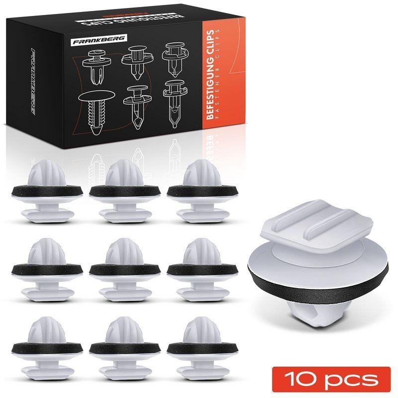 10x Frankberg Befestigungsclips Kotfl&uuml;gel T&uuml;rverkleidung 5481FB0046301