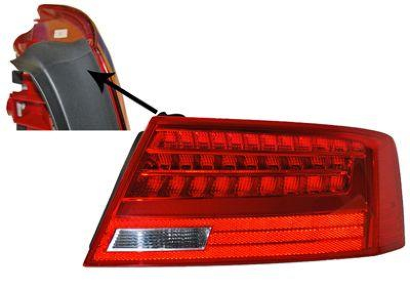 VAN WEZEL Combination Rearlight